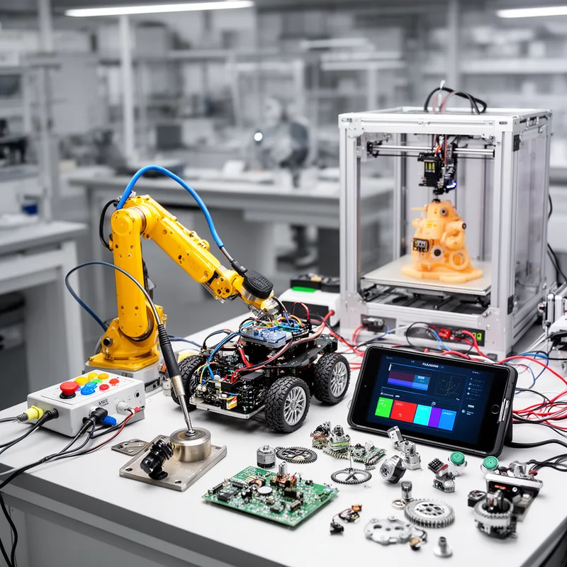 robotics equipment