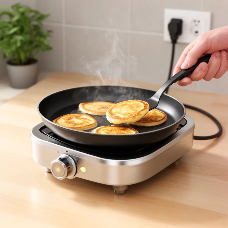 electric frying pan