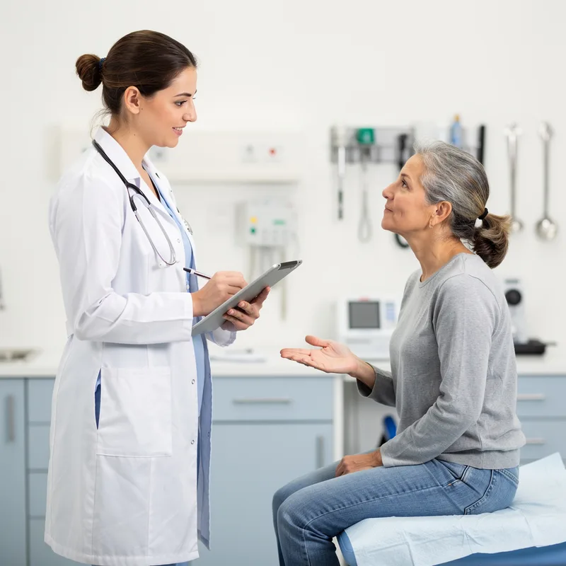 to see a doctor