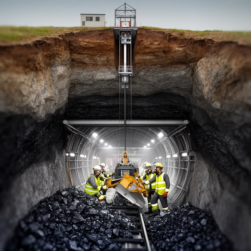 deep-mined