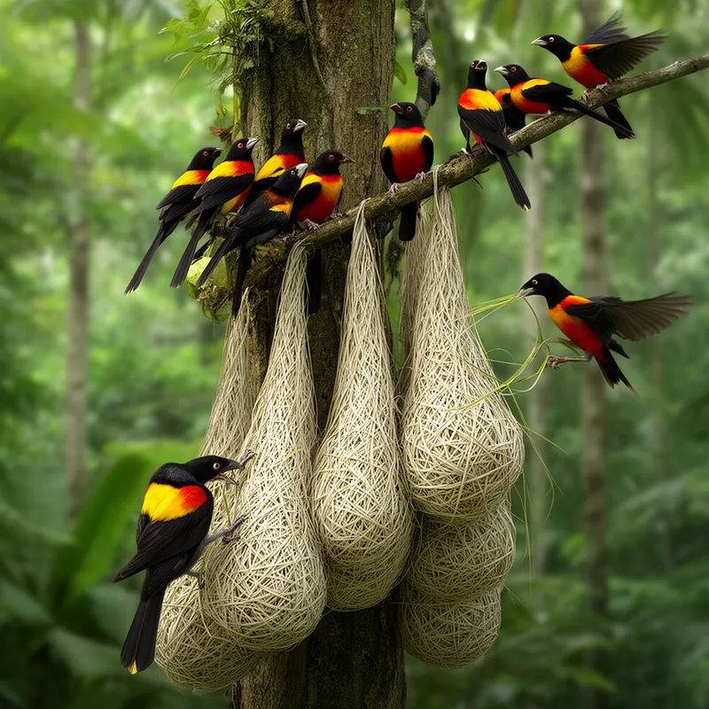 genus Cacicus