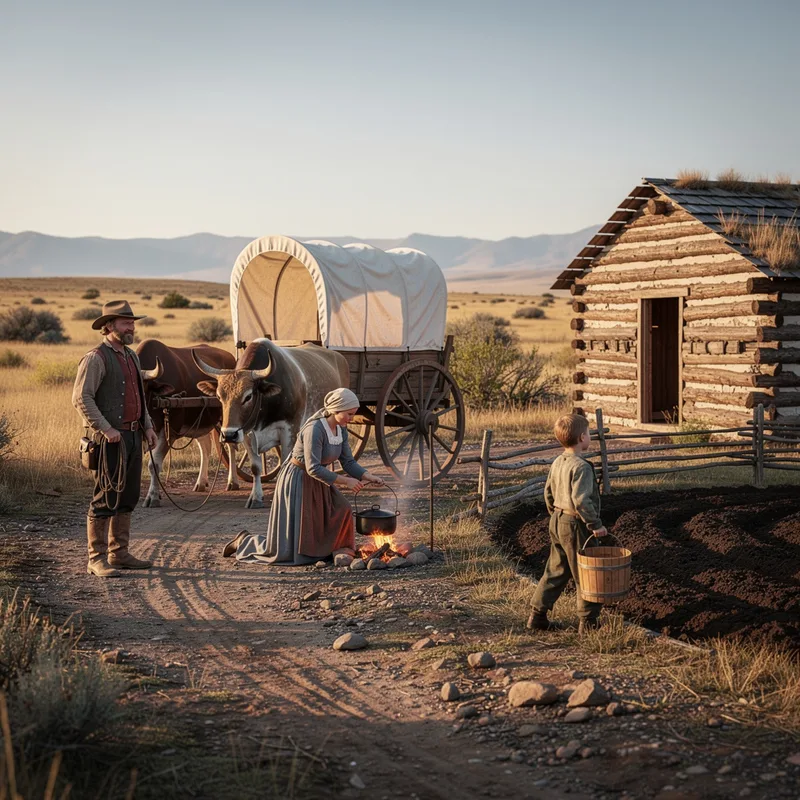 American frontier