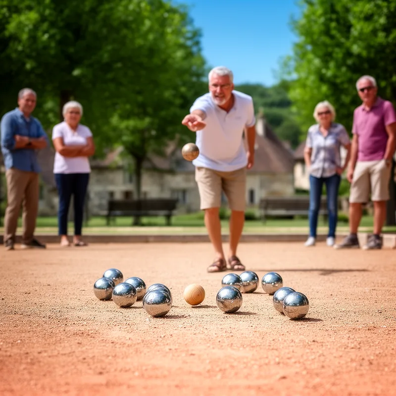 boules