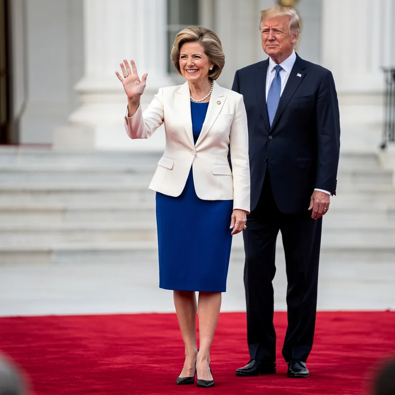 first lady