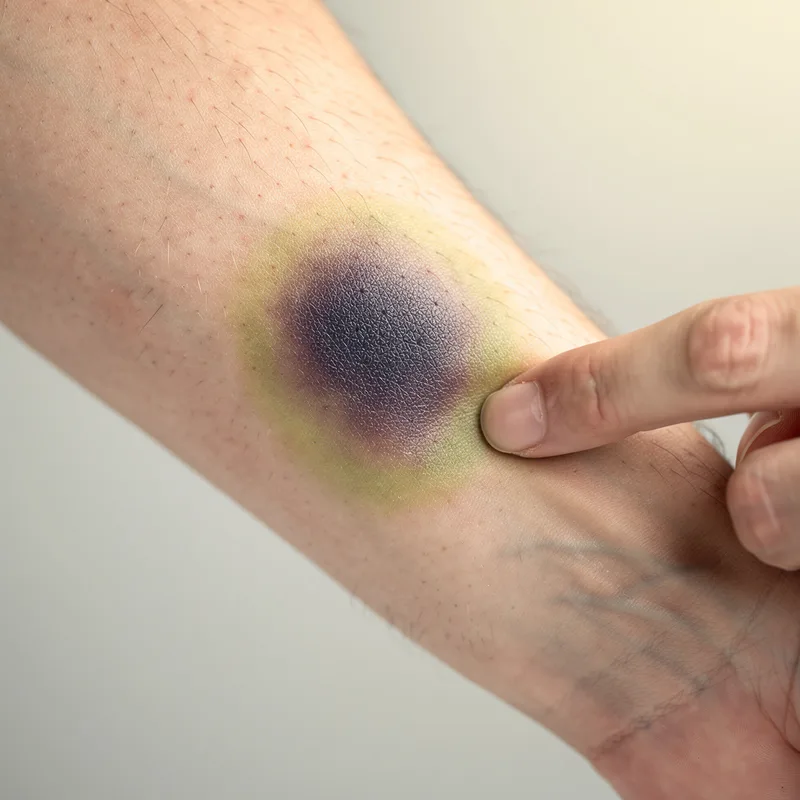 bruising
