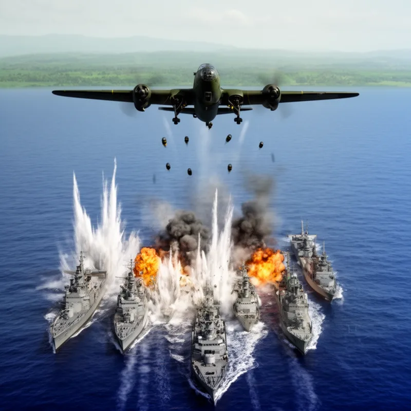 battle of the Bismarck Sea