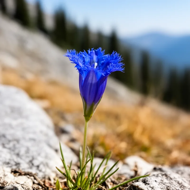 Gentianopsis holopetala