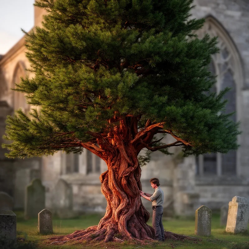 English yew