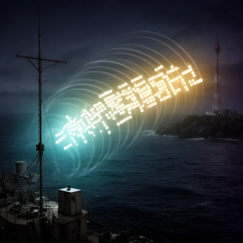 radiotelegraphic signal