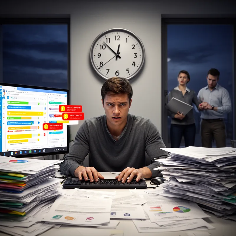 to let deadlines slide