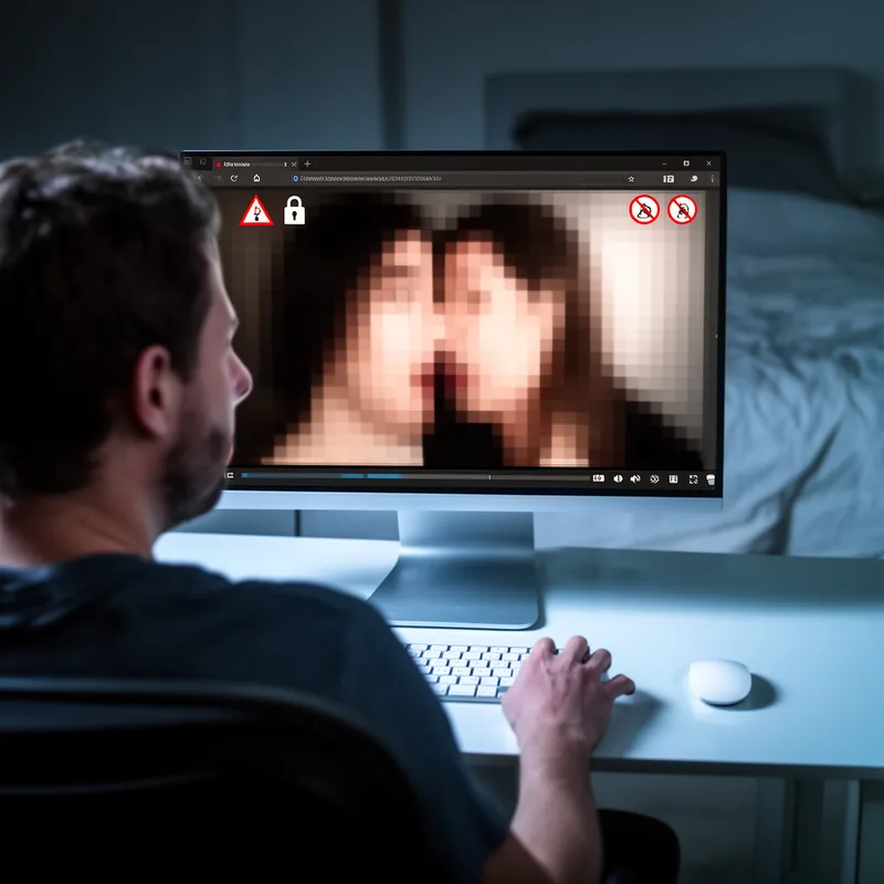 pornographically