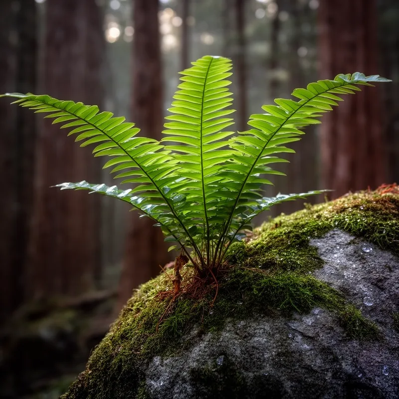 Polypodium virginianum