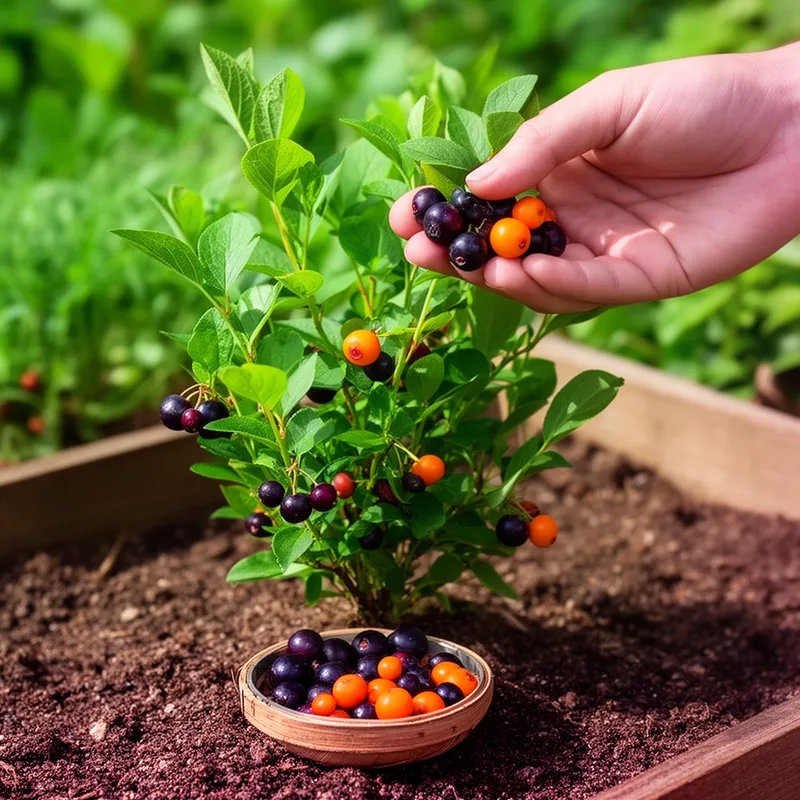 garden huckleberry