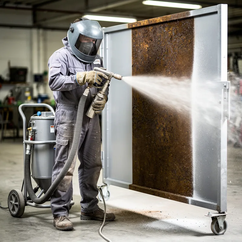 sandblaster