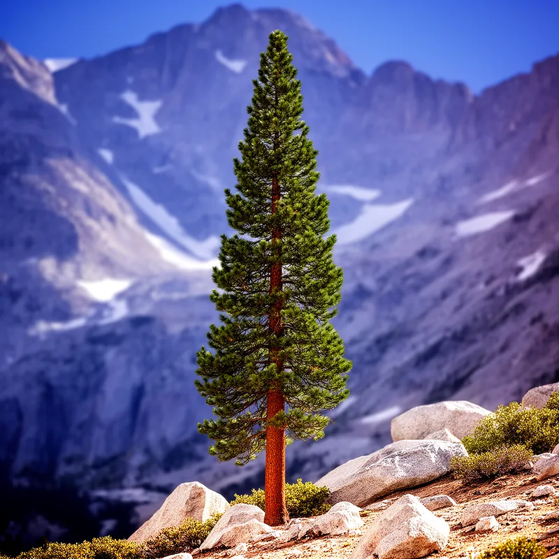 Sierra lodgepole pine