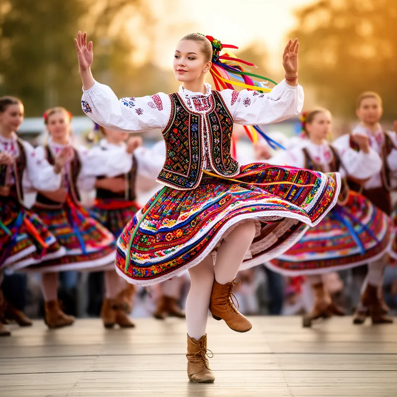 folk dancer