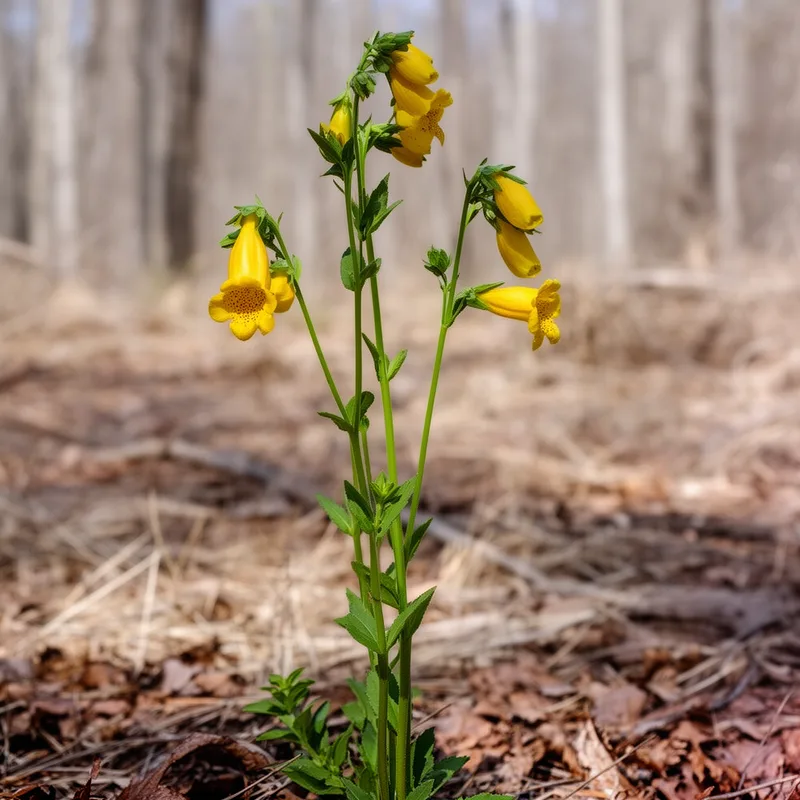 Aureolaria pedicularia