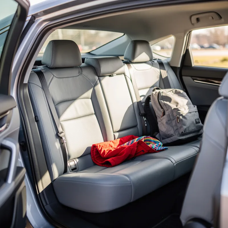 backseat