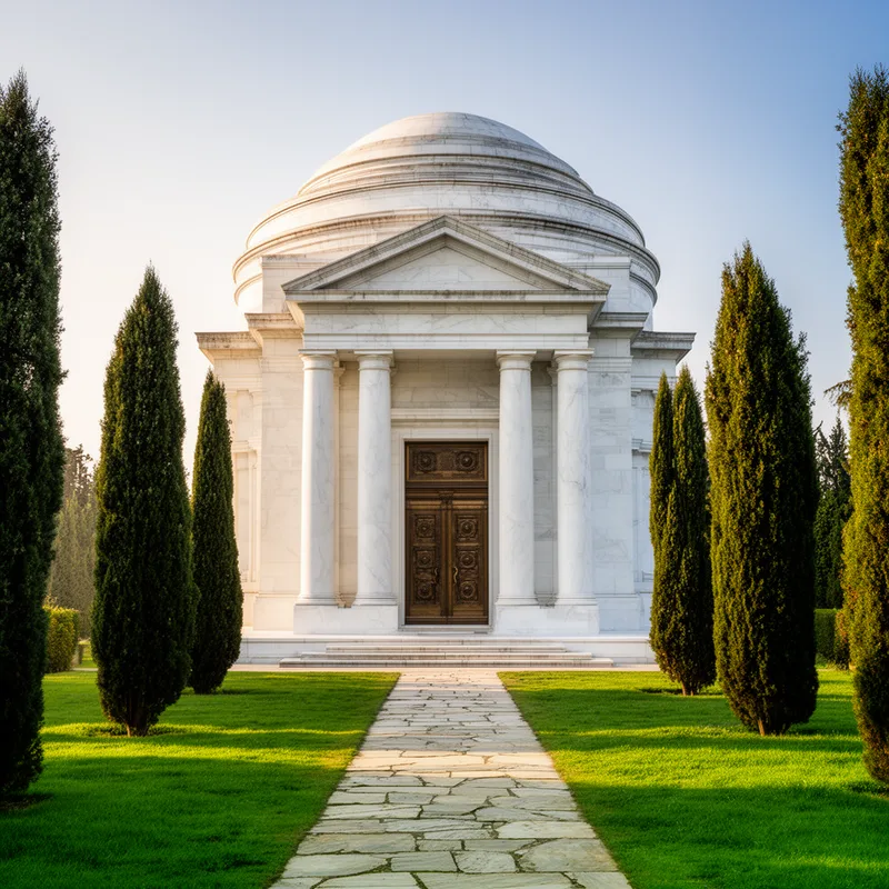 mausoleum