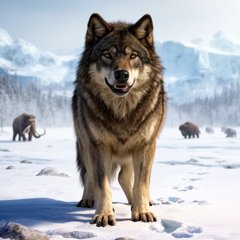 dire wolf