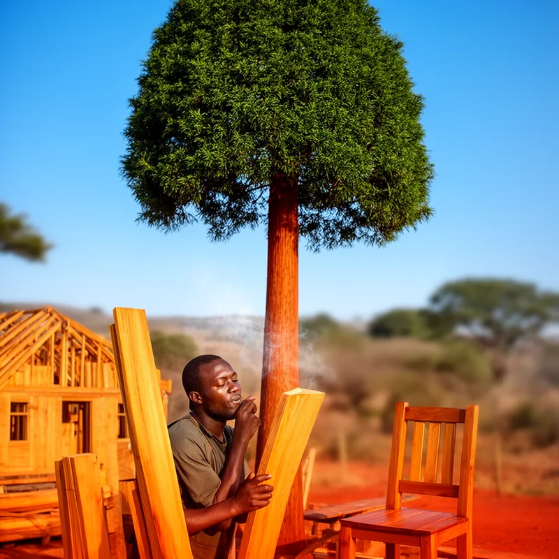east African cedar