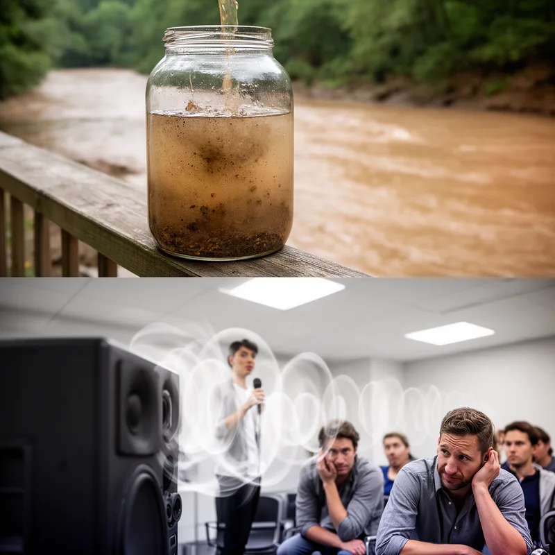 muddiness