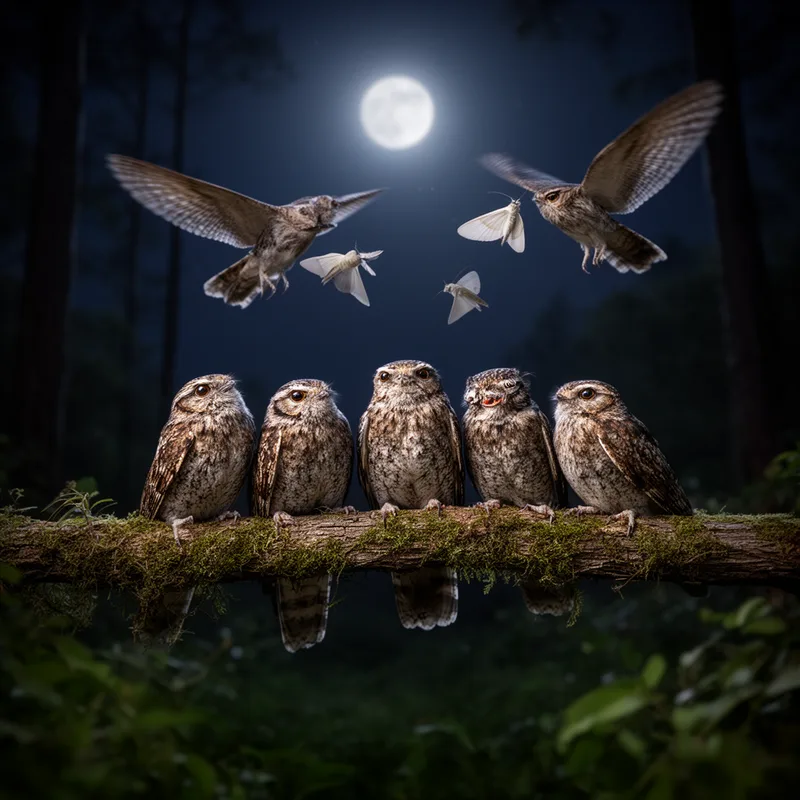 genus Caprimulgus
