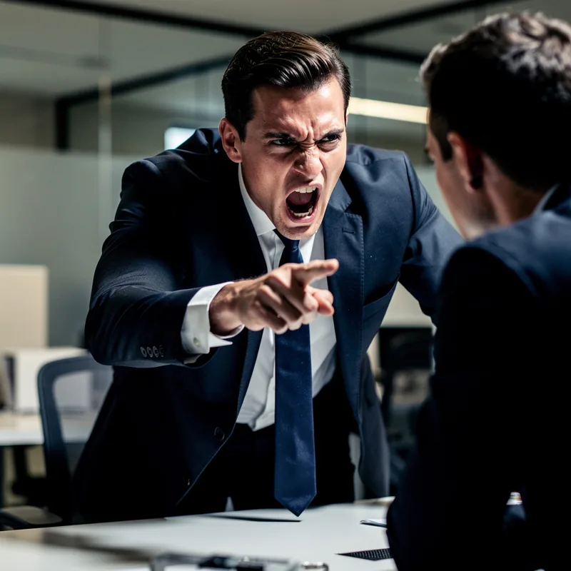 confrontational