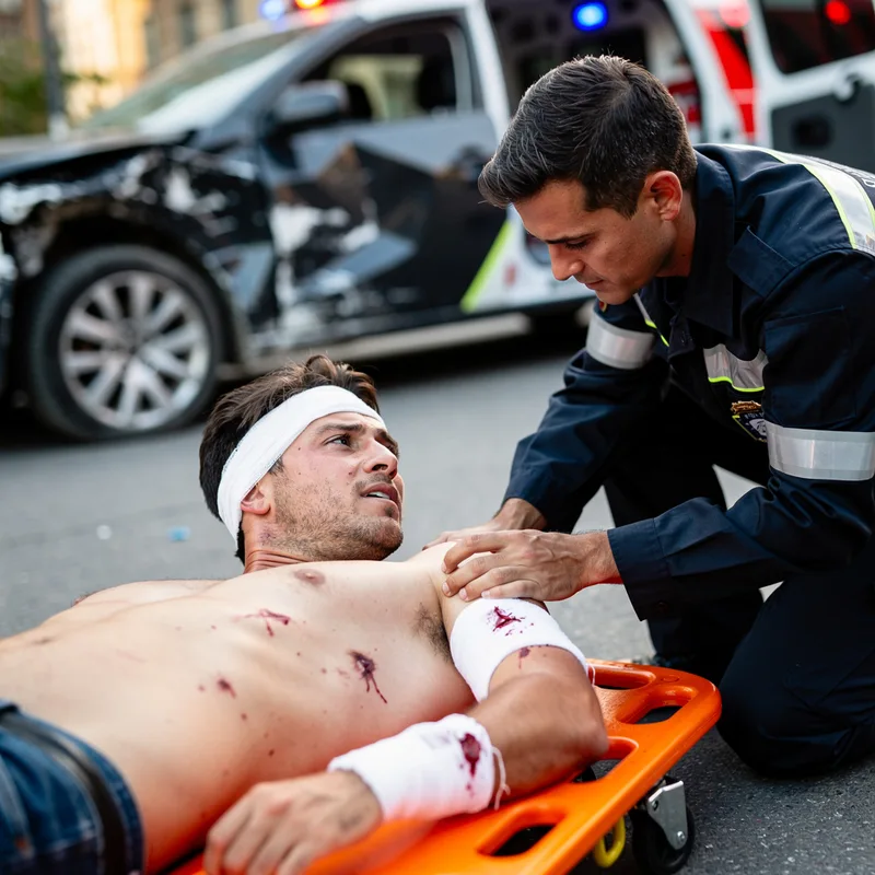 wounded