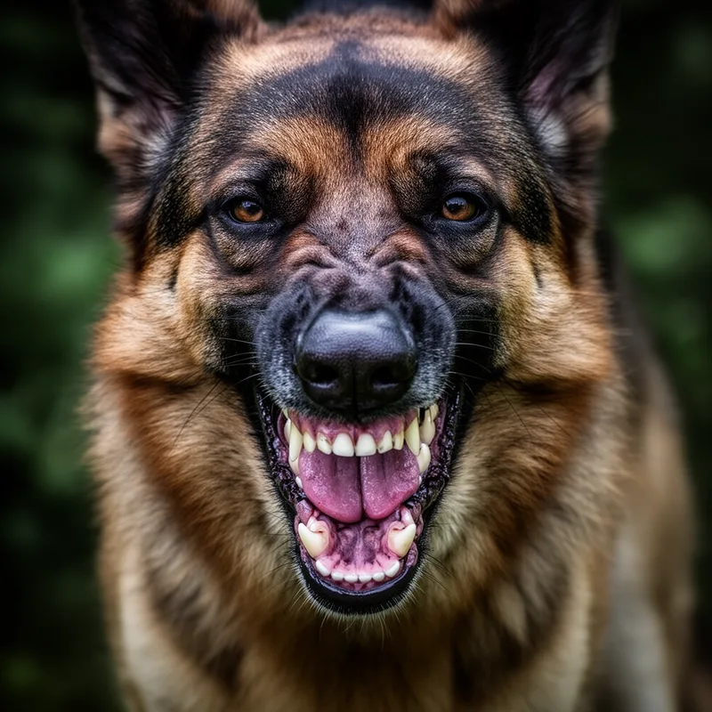 growling