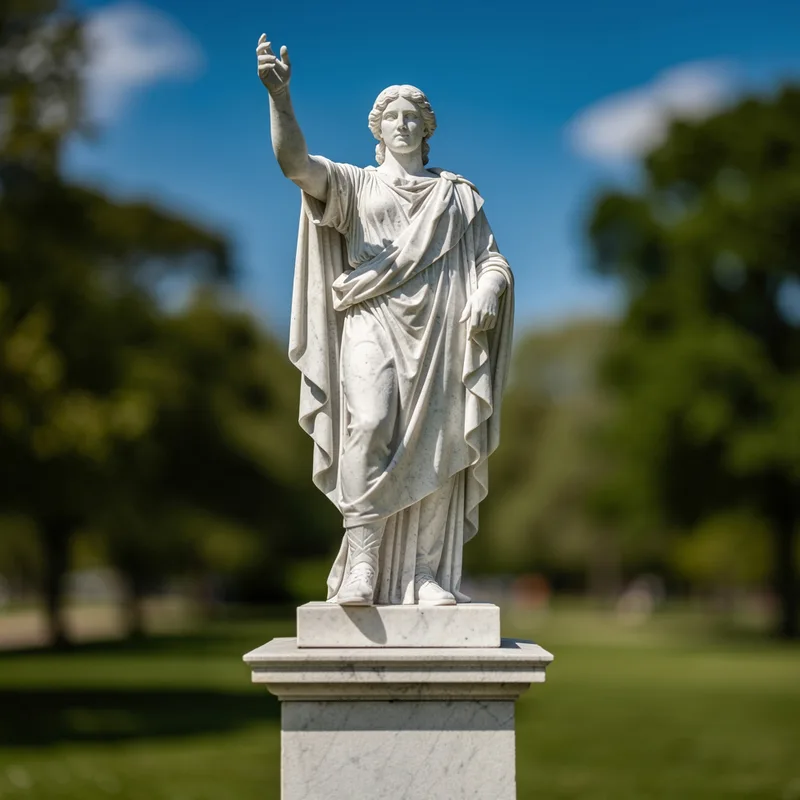 statue