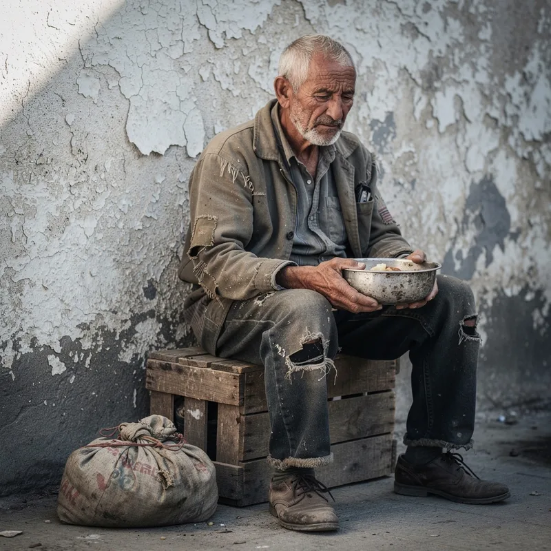poor people