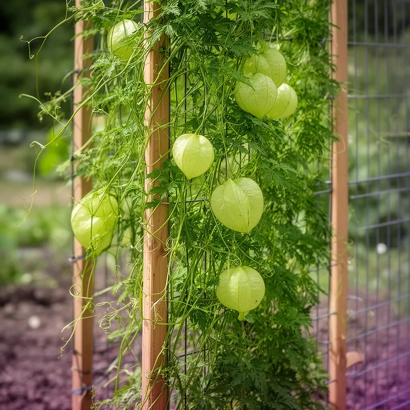 Cardiospermum halicacabum
