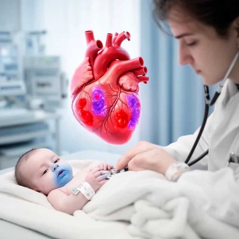 Fallot's tetralogy