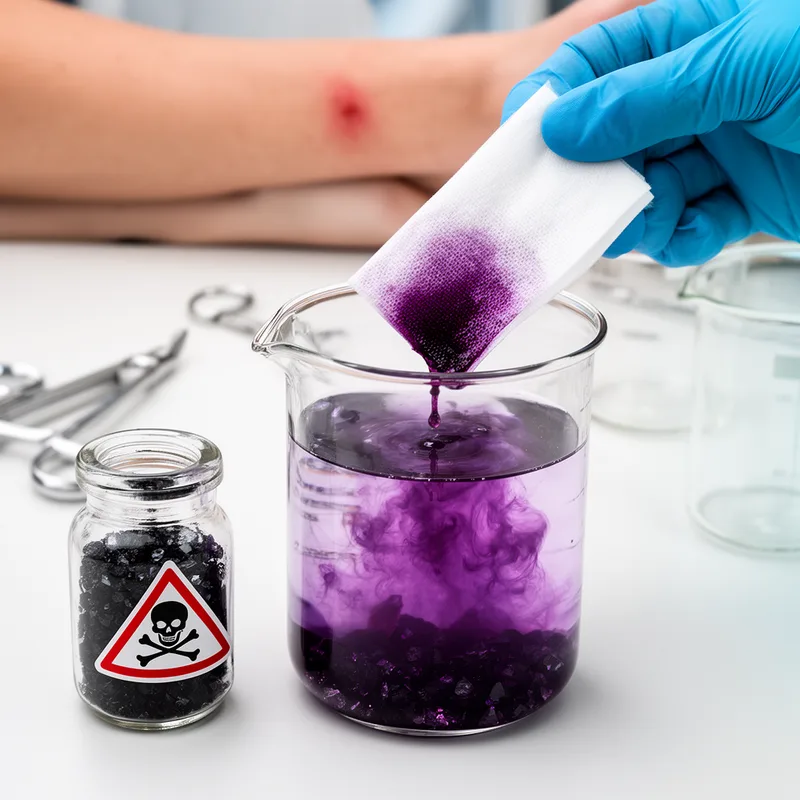 potassium permanganate