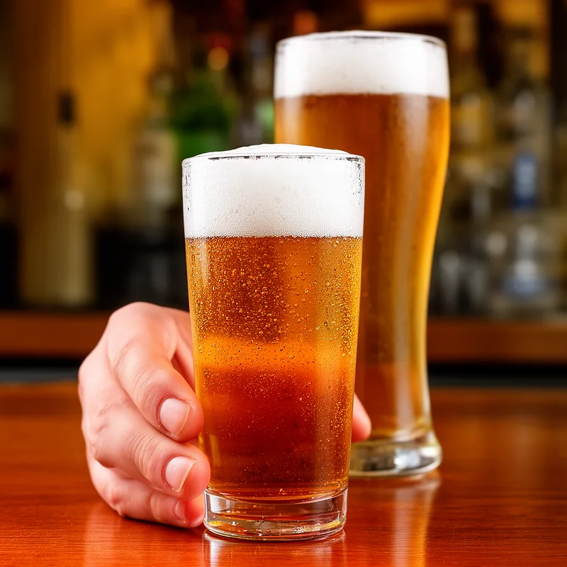 half-pint glass