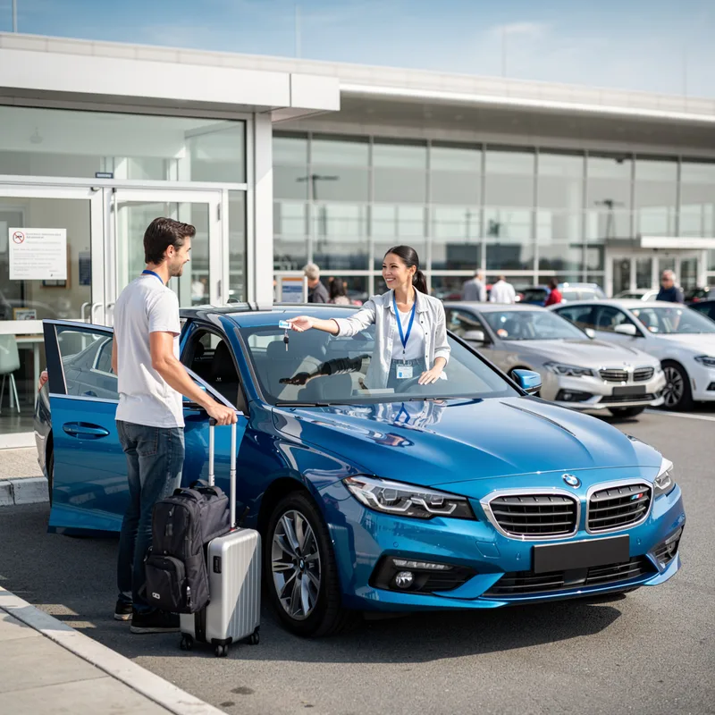 hire car