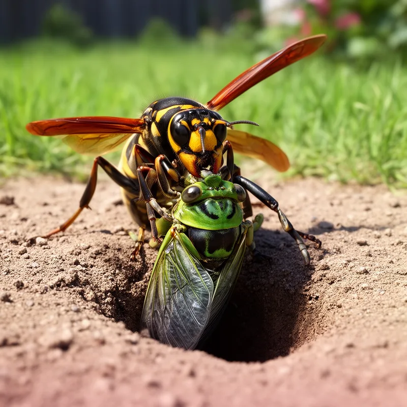 cicada killer