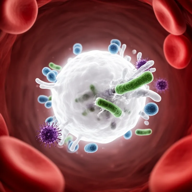 white blood corpuscle