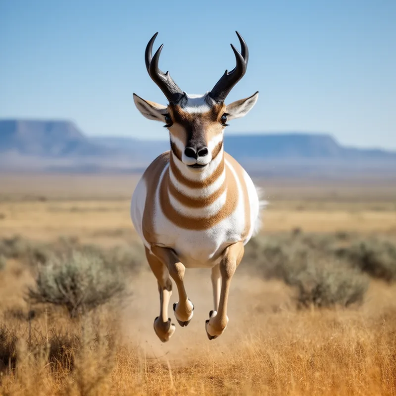 American antelope