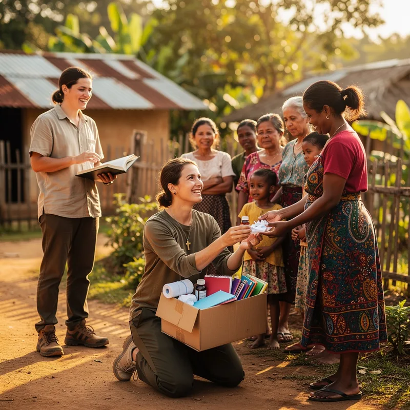 missionary work