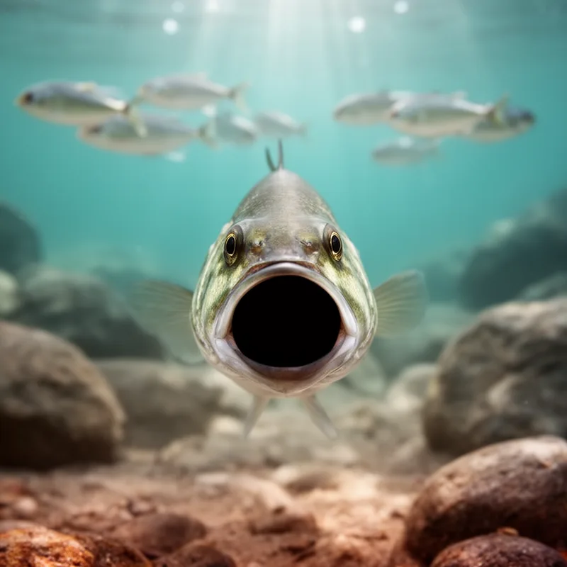blackmouth bass