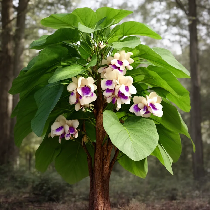 large-leaved cucumber tree