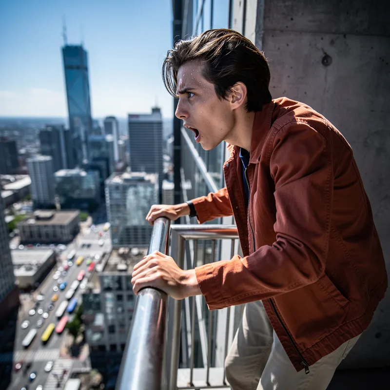 acrophobia