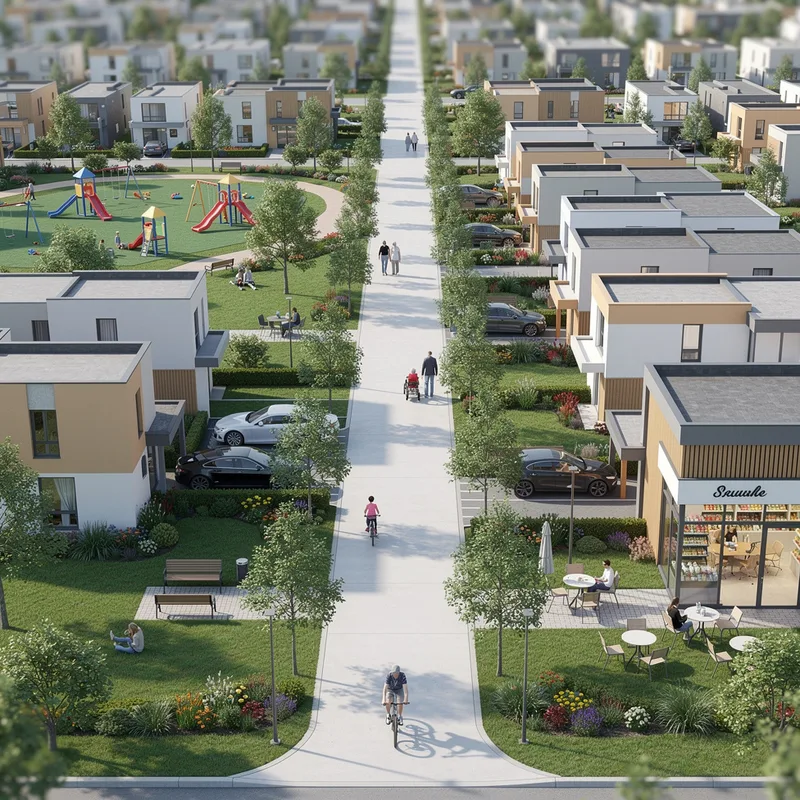 planned community