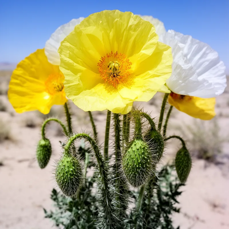 prickly poppy
