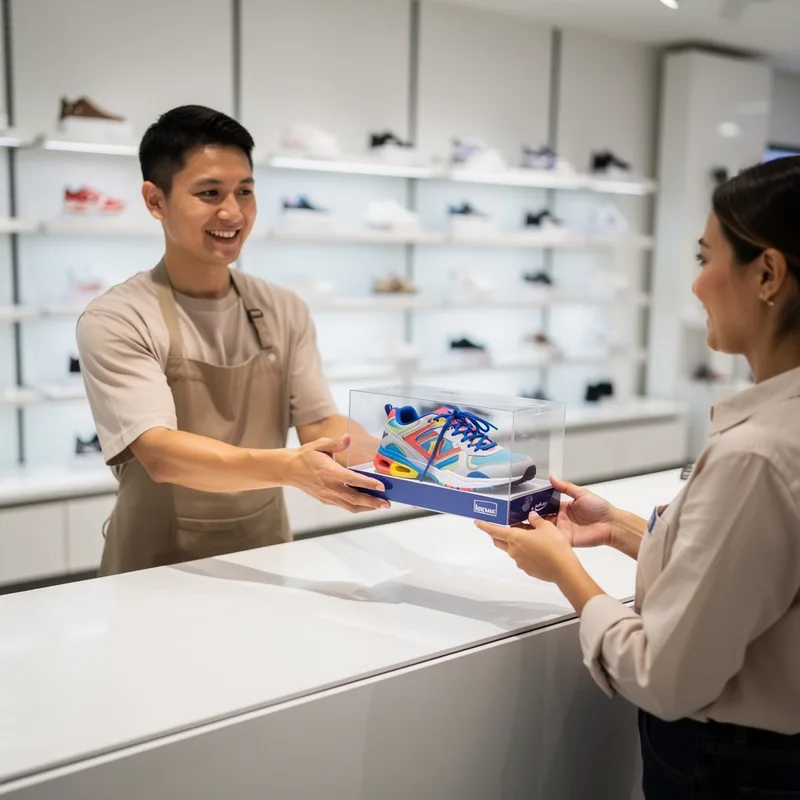 to retail