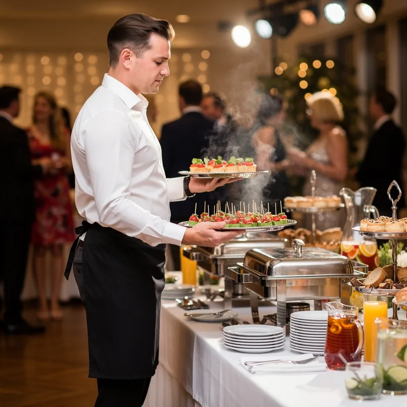 to cater