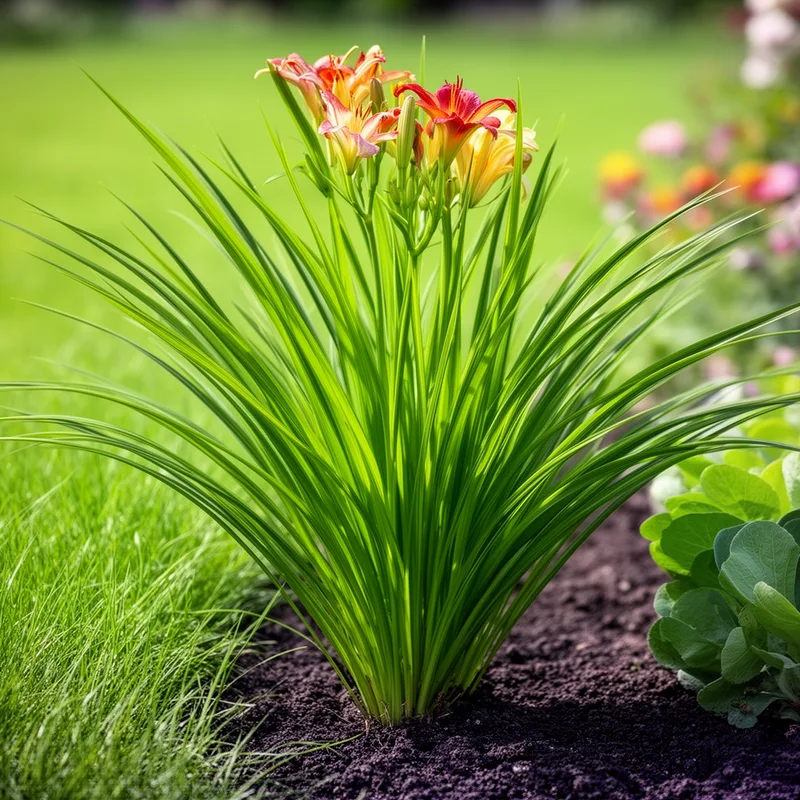 grassy-leafed