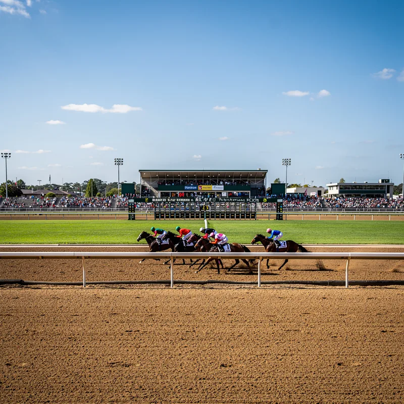 backstretch